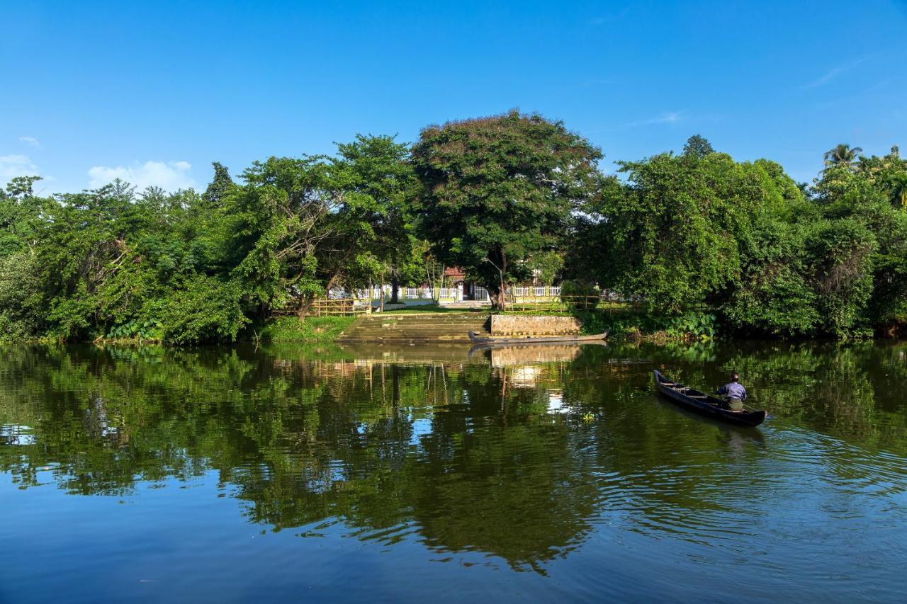 קוטאיאם Akkara Homestay & Ayurveda מראה חיצוני תמונה